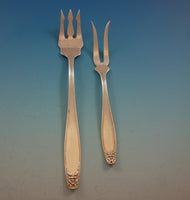 Puritan by Stieff Sterling Silver Flatware Set for 8 Service 63 pieces