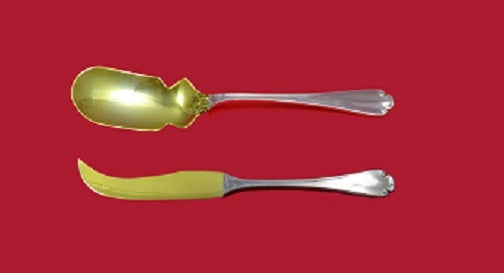 Flemish by Tiffany & Co. Sterling Silver Caviar Serving Set 2pc Custom Gw