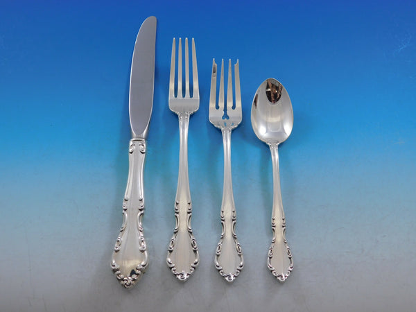 Chelsea Manor by Gorham Sterling Silver Regular Size Place Setting(s) 4-Piece