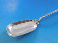 Georgian by Towle Sterling Silver Olive Spoon Long Unusual Not Pierced 8 1/2"