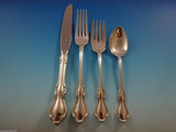 Hampton Court by Reed & Barton Sterling Silver Flatware Set 8 Service 40 Pieces
