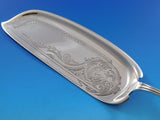 Italian by Tiffany & Co. Sterling Silver Crumber Brite-Cut Dated 1848-1873 13"