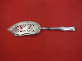 Austrian Sterling by Unknown Silver Fish Server HH AS blade pierced 12 1/2"