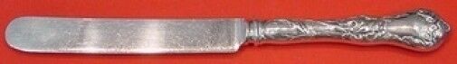 Les Cinq Fleurs by Reed and Barton Sterling Silver Regular Knife Blunt SP 9"