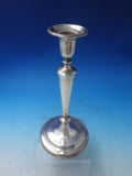 Hamilton by Tiffany and Co Sterling Silver Candlestick c. 1930 14.7 ozt (#5966)