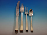 Jae By Vera Wang Sterling Silver Flatware Set for 16 Service 80 Pcs w/ Flannels