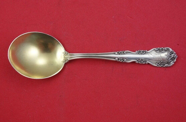Wild Rose Old aka Rosalind By International Sterling Bouillon Soup Spoon GW 5"