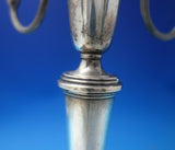 Gadroon by Poole Sterling Silver Candelabra 5-Light #755 10" Tall x 13" (#5642)
