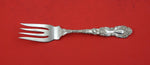 Imperial Chrysanthemum By Gorham Sterling Silver Fish Fork  6 3/4"