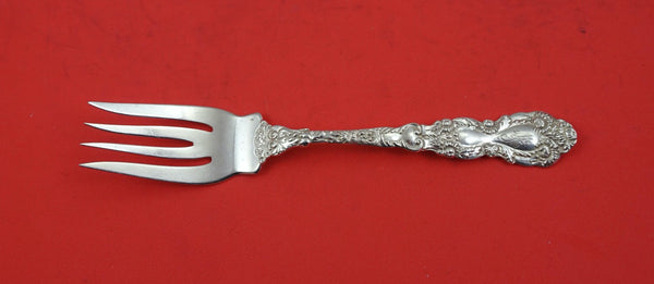 Imperial Chrysanthemum By Gorham Sterling Silver Fish Fork  6 3/4"