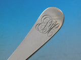 Antique Engraved by Tiffany and Co Sterling Silver Ice Cream Server 11"