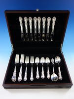 Lambeth Manor by International Sterling Silver Flatware Set for 8 Service 40 pcs