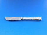 Madrigal by Lunt Sterling Silver Butter Spreader HH Modern 6 1/8" Set of 8