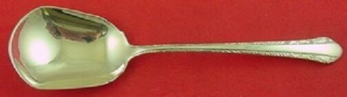 Chased Romantique by Alvin Sterling Silver Sugar Spoon Original 6"