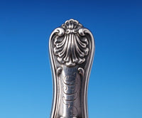 Imperial Queen by Whiting Sterling Silver Button Hook #4107 6 3/8" (#7545)