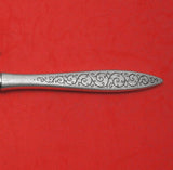 Spanish Lace by Wallace Sterling Silver Ham Slice HH WS 11 1/2" Custom Made