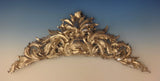 Grande Imperiale by Buccellati Sterling Silver Headboard Wall Decor Italy #0179