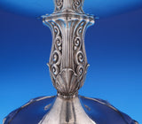 Durgin Arts and Crafts Style Sterling Silver Tazza Large #3072 6" x 12" (#7647)