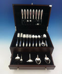 Prelude by International Sterling Silver Flatware Set For 8 Service 45 Pieces