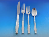 Rapallo by Lunt Sterling Silver Flatware Service for 12 Set 56 pieces
