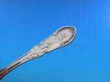 Dew Drop by Shiebler Sterling Silver Master Salt Spoon 3 3/4" Circa 1860 Antique