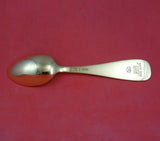 Christmas Spoon by A. Michelsen Danish Sterling Silver Teaspoon 2005 Vermeil