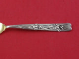 Vine by Tiffany Sterling Silver Pastry/ Oyster Fork GW 3-tine Iris Motif 5" BOOK