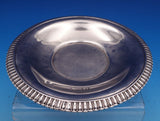 French Sterling Silver Cup and Saucer 2pc GW Winged Cherub Applied Border #8422