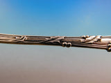 Holly by Tiffany and Co Sterling Silver Olive Spoon GW Floral Pierced 6"