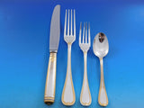 Malmaison Gold by Christofle Sterling Silver Flatware Service Set 134 pcs Dinner