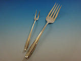 Stradivari by Wallace Sterling Silver Flatware Set For 12 Service 55 Pieces