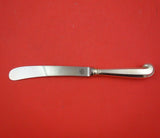 Hallow Rib by James Robinson Sterling Silver Dinner Knife Pistol Handle 9 3/4"