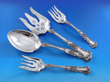 Buttercup by Gorham Sterling Silver Flatware Set Service 322 pcs Dinner Lg Chest