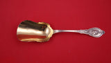Medallion by Albert Coles Sterling Silver Cracker Server Gold Washed 9 1/8"