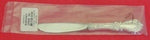 Burgundy by Reed and Barton Sterling Silver Butter Spreader HH Modern 6 3/8" New