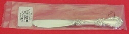 Burgundy by Reed and Barton Sterling Silver Butter Spreader HH Modern 6 3/8" New