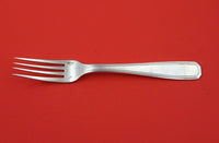 Saturn by Christofle Silverplate Dinner Fork  8"