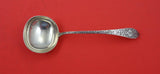 Colonial B Engraved by Whiting Sterling Silver Sauce Ladle  5 5/8"