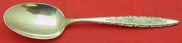 Floral Lace by Lunt Sterling Silver Teaspoon 6" Heirloom Flatware Vintage
