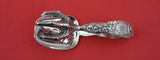 Chrysanthemum by Tiffany and Co Sterling Silver Ice Tong 5 3/4"
