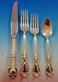 American Classic by Easterling Sterling Silver Flatware Set 12 Service 58 pcs