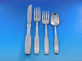 Paul Revere by Oneida Stainless Steel Flatware Service for 12 Set 76 pieces