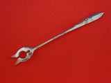 Vine By Tiffany Sterling Silver Oyster Fork Squash Motif 2-tine 6 1/8"
