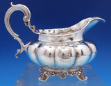 CJ Vander English Sterling Silver Tea Set 4-piece London 1979 (#8387)