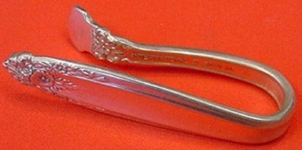 Prelude by International Sterling Silver Napkin Clip 2 1/4" Custom