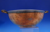Joseph Heinrichs Mixed Metals Wood Chafing Dish w/ 3-D Rabbits Undertray (#8817)