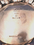 Chantilly by Gorham Grand Sterling Silver Sugar & Creamer 598 599 (#9187)