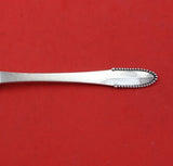 Beaded by Georg Jensen Sterling Silver Dessert Spoon GI Mark 3 Towers 1927