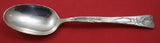Lap Over Edge Acid Etched By Tiffany Sterling Teaspoon w/ Bug "1882" 6"