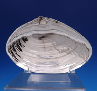 Wallace Sterling Silver Bowl Shell Form #393 6" x 4" x  1 1/4" 2.6 ozt. (#7924)